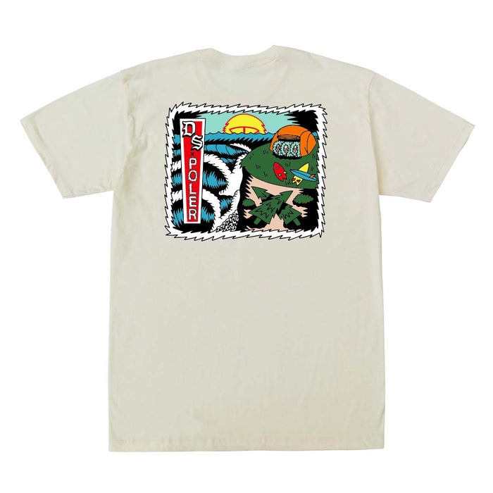 Dark Seas x Poler Northwest T-Shirt - Men's Natural