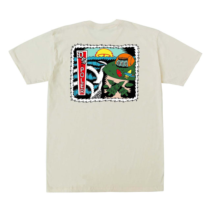 Dark Seas x Poler Northwest T-Shirt - Men's Natural