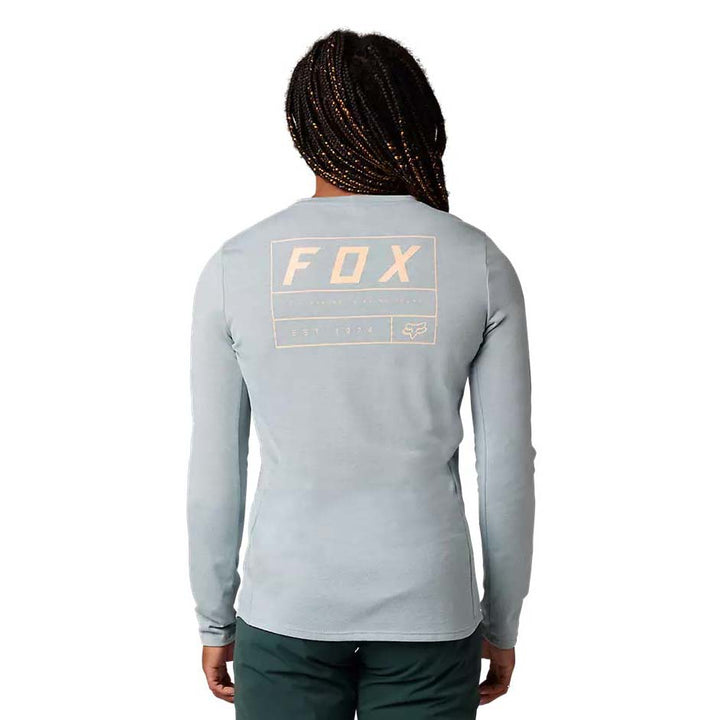 Fox Racing Ranger DR Long-Sleeve Jersey - Women's Gunmetal