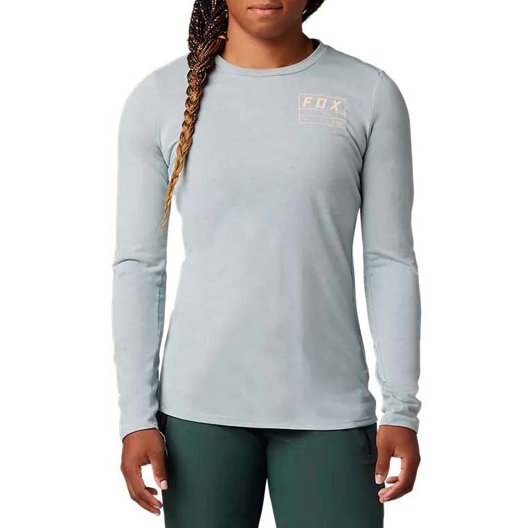 Fox Racing Ranger DR Long-Sleeve Jersey - Women's Gunmetal
