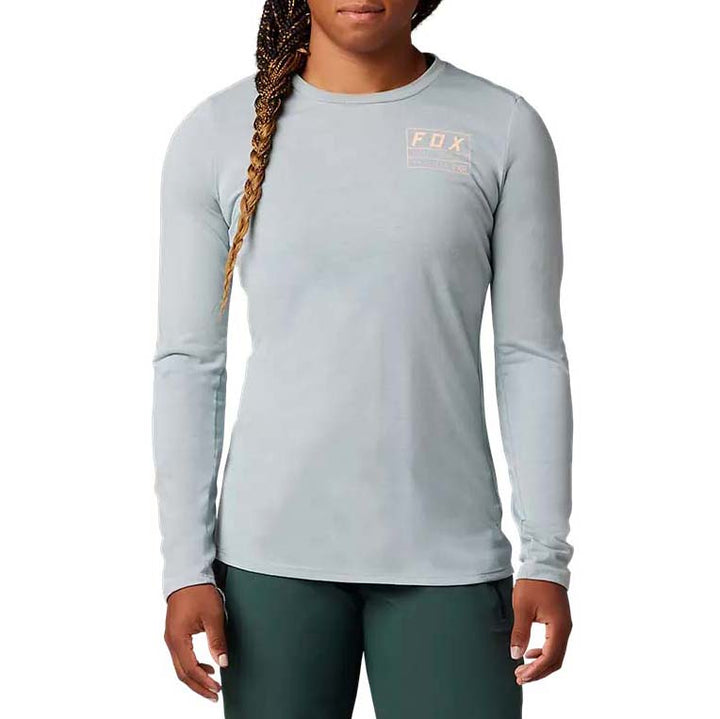 Fox Racing Ranger DR Long-Sleeve Jersey - Women's Gunmetal