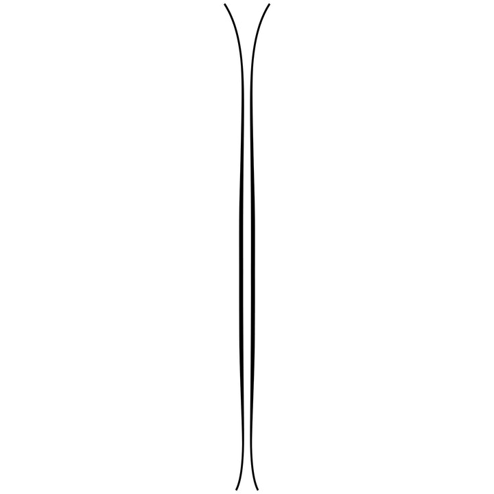 WOVN Skis Harrier 108 Tour Skis 2024