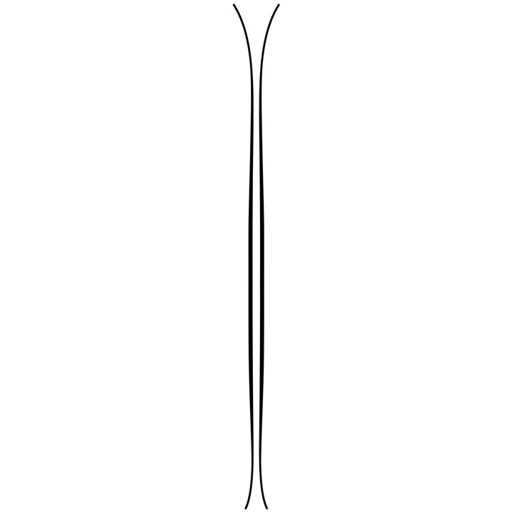 WOVN Skis Rail 108 Freetour Skis 2024