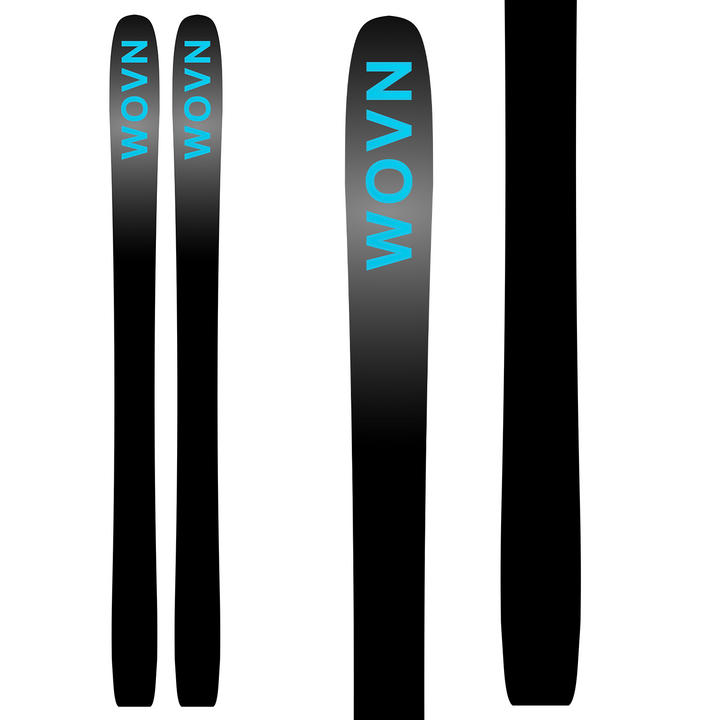 WOVN Skis Rail 108 Freetour Skis 2024