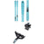 Blizzard Zero G 95 Skis + Black Diamond Helio 200 LT Alpine Touring Bindings 2022