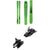 Blizzard Zero G 95 Skis + Black Diamond Helio 350 Demo Alpine Touring Bindings 2022