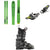 Blizzard Zero G 95 Skis + Fritschi Tecton 12 Alpine Touring Ski Bindings + Salomon Shift Pro 120 Alpine Touring Ski Boots 2022