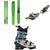 Blizzard Zero G 95 Skis + Fritschi Tecton 12 Alpine Touring Ski Bindings + K2 Mindbender 120 Alpine Touring Ski Boots 2022