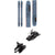 Salomon QST 98 Skis 2023 + Black Diamond Helio 350 Demo Alpine Touring Bindings 2022