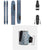 Salomon QST 98 Skis + Armada Shift MNC 13 Alpine Touring Ski Bindings + evo x Pomoca Pro Glide Climbing Skins 2023