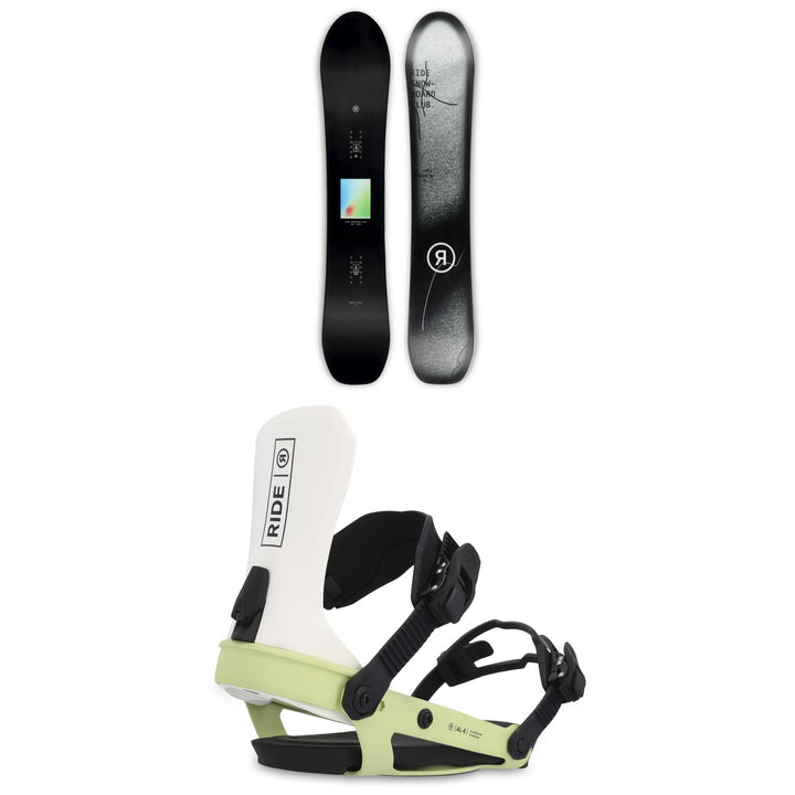 Ride Magic Stick Snowboard + AL-6 Snowboard Bindings - Women's 2023