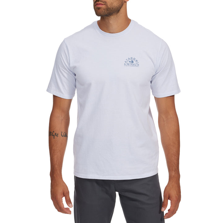 Patagonia Hatch Hour Responsibili T-Shirt - Men's White