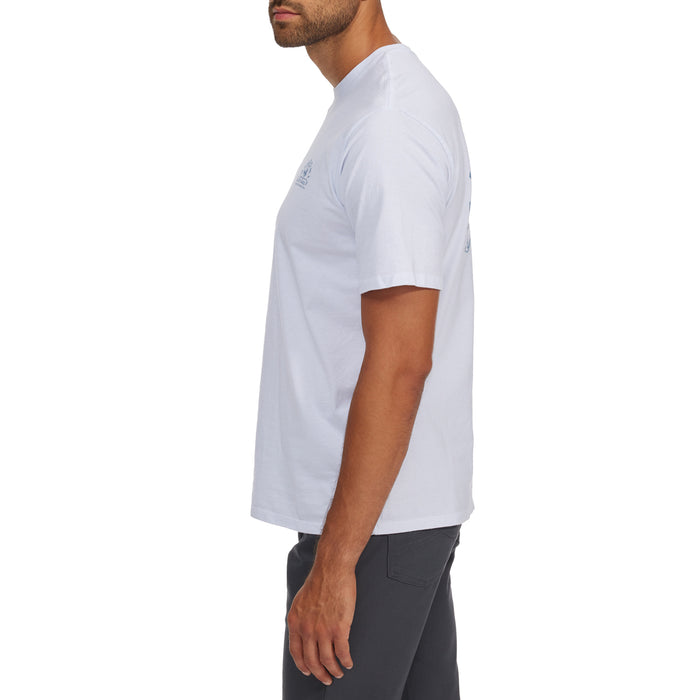 Patagonia Hatch Hour Responsibili T-Shirt - Men's White