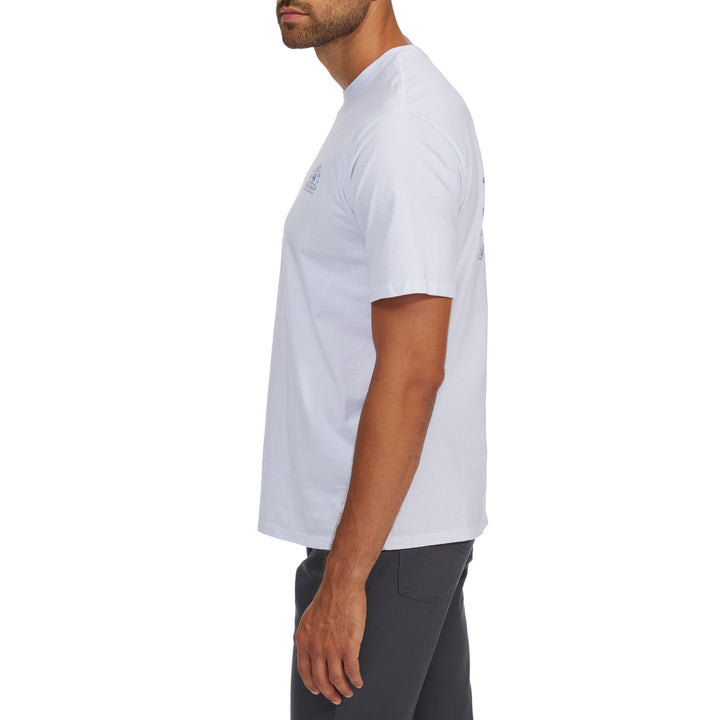 Patagonia Hatch Hour Responsibili T-Shirt - Men's White