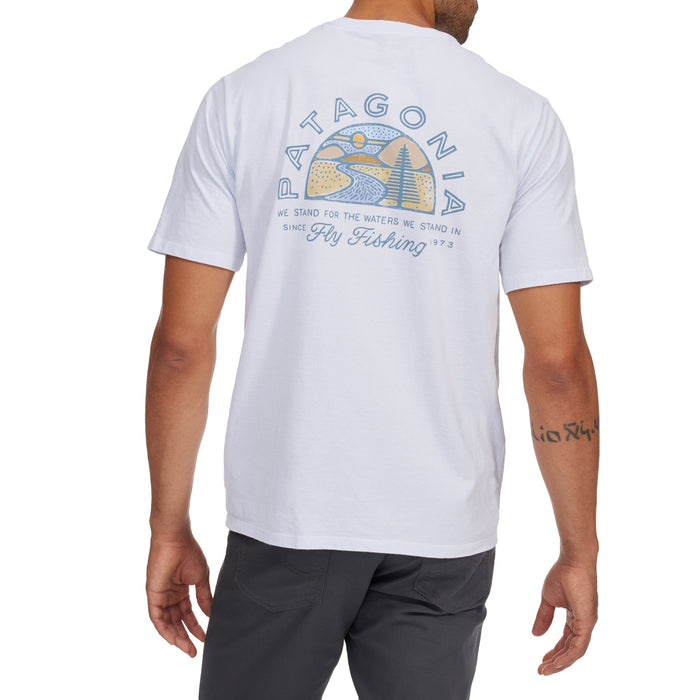 Patagonia Hatch Hour Responsibili T-Shirt - Men's White