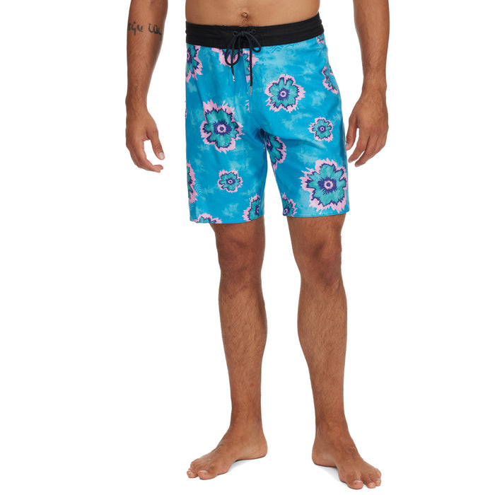 Volcom Medal Petal Stoney 19 Boardshorts - Men's Maliblue