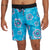 Volcom Medal Petal Stoney 19 Boardshorts - Men's Maliblue