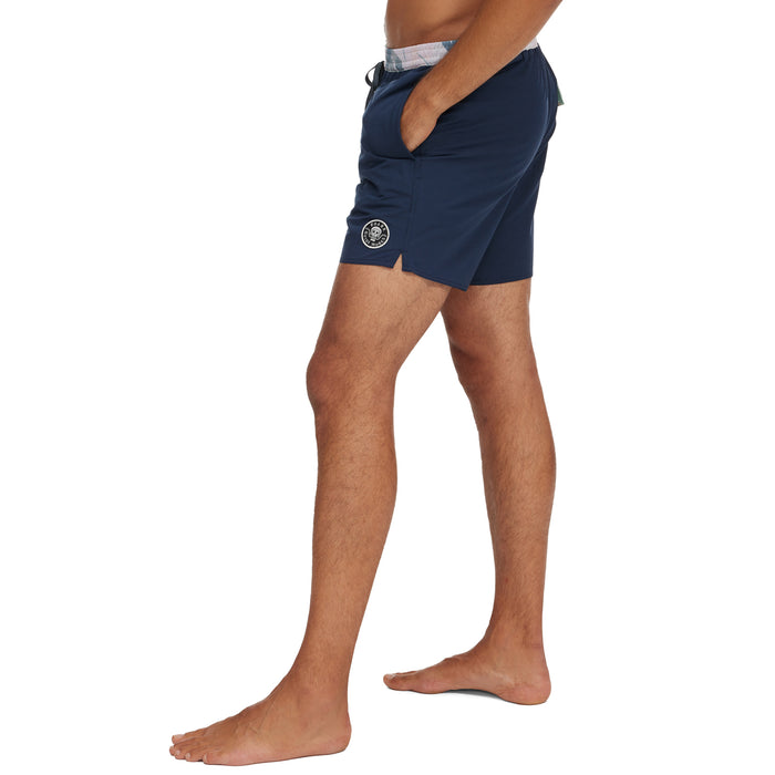 Roark Shorey De Palmas Boardshorts - Men's Dark Navy
