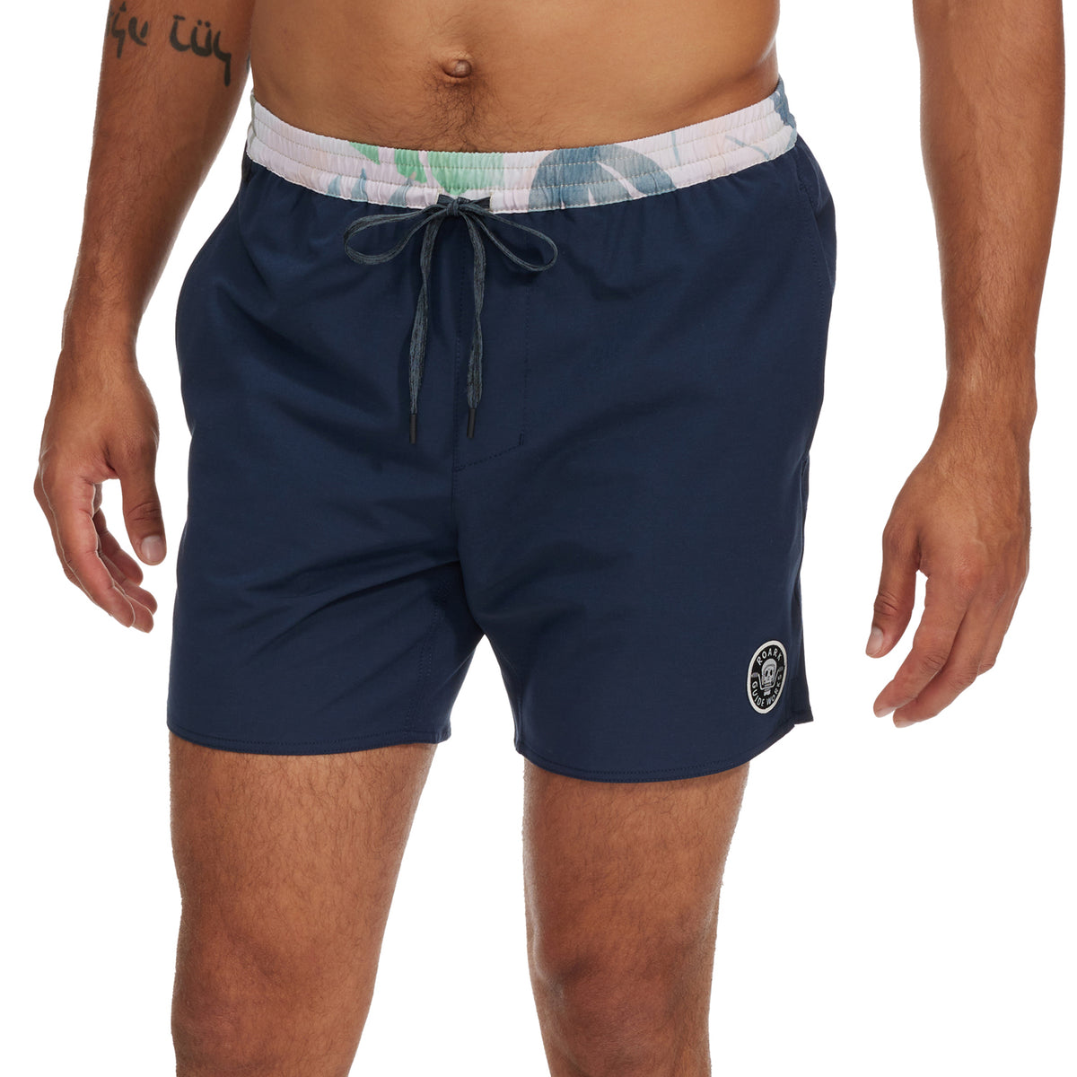 Roark Shorey De Palmas Boardshorts - Men's Dark Navy