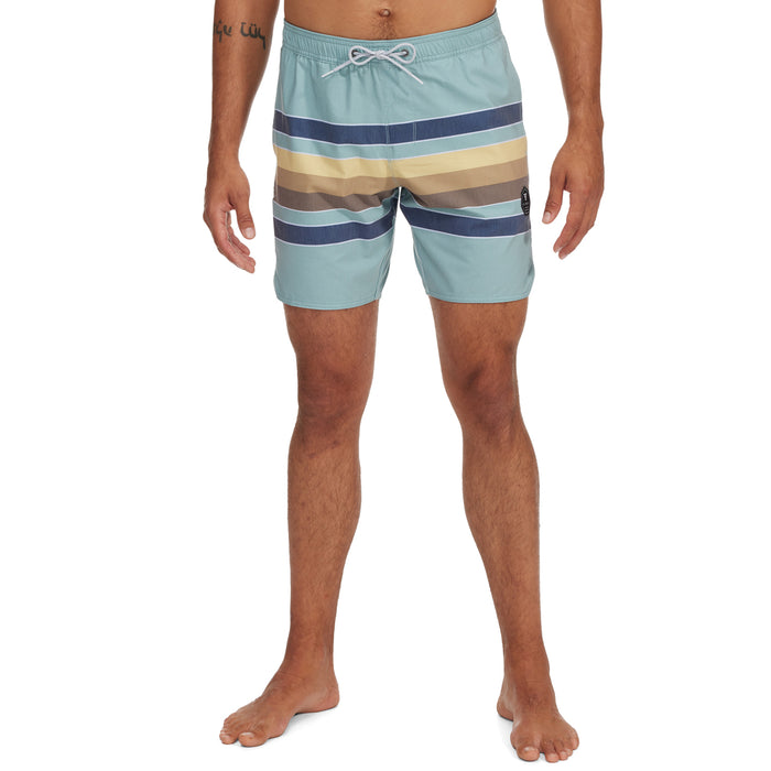 Vissla Fist Bump 17.5" Ecolastic Boardshorts - Men's Aloe