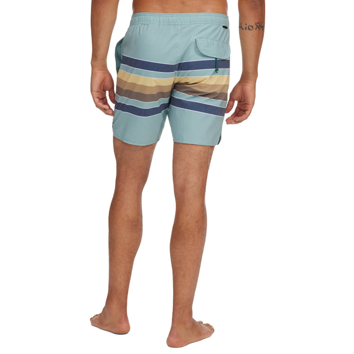 Vissla Fist Bump 17.5" Ecolastic Boardshorts - Men's Aloe