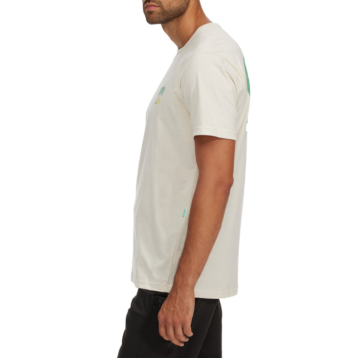 Vissla Sunray Organic T-Shirt - Men's Bone