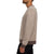 Rhythm Herringbone Knit Sweater - Men's Brown