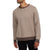 Rhythm Herringbone Knit Sweater - Men's Brown