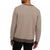 Rhythm Herringbone Knit Sweater - Men's Brown