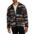 Volcom Muzzer Fuzzar Zip Up Sweatshirt - Men's Bark Brown