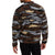 Volcom Muzzer Fuzzar Zip Up Sweatshirt - Men's Bark Brown