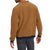 Patagonia Shearling Button Pullover - Men's Bear Brown w/New Navy