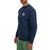 Dark Seas Cambridge Fleece - Men's Light Navy