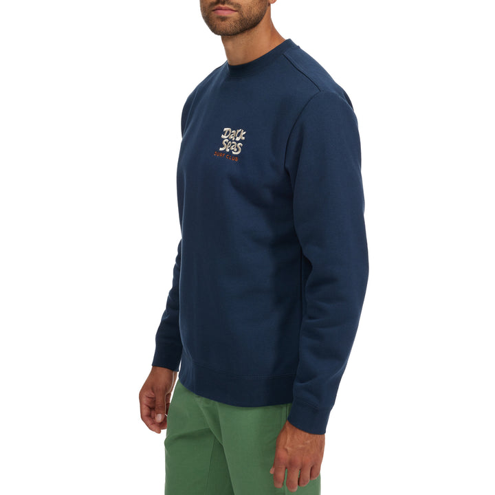 Dark Seas Cambridge Fleece - Men's Light Navy