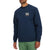 Dark Seas Cambridge Fleece - Men's Light Navy