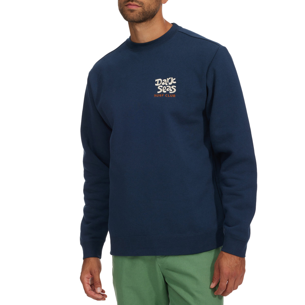 Dark Seas Cambridge Fleece - Men's Light Navy