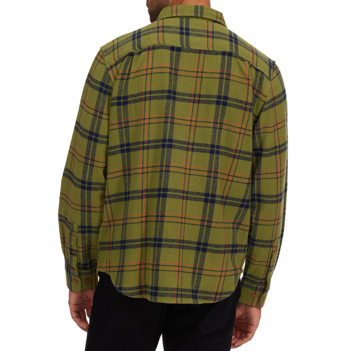 Dark Seas Brooks Long-Sleeve Woven - Men's Green