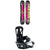 Rome Artifact Snowboard + United Snowboard Bindings 2023