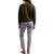 Rhythm Classic Crew Neck Fleece Sweater - Women's Olive