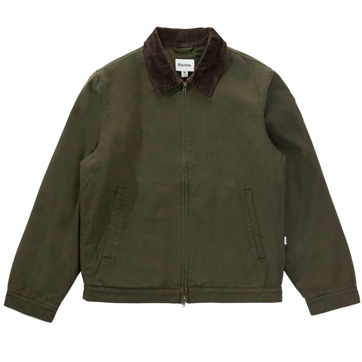 Rhythm James Jacket - Men's Olive