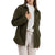 Rhythm Canyon Shacket - Women's Dark Olive