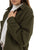 Rhythm Canyon Shacket - Women's Dark Olive