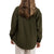 Rhythm Canyon Shacket - Women's Dark Olive