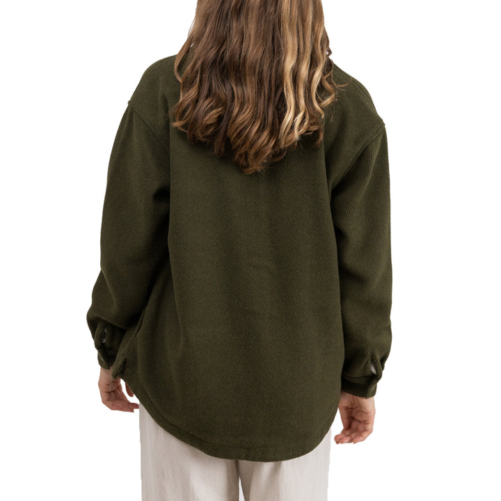 Rhythm Canyon Shacket - Women's Dark Olive