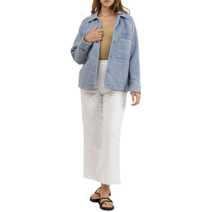 Rhythm Fairbanks Jacket - Women's Blue Marle