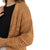 Rhythm Chunky Knit Cardigan - Women's Caramel