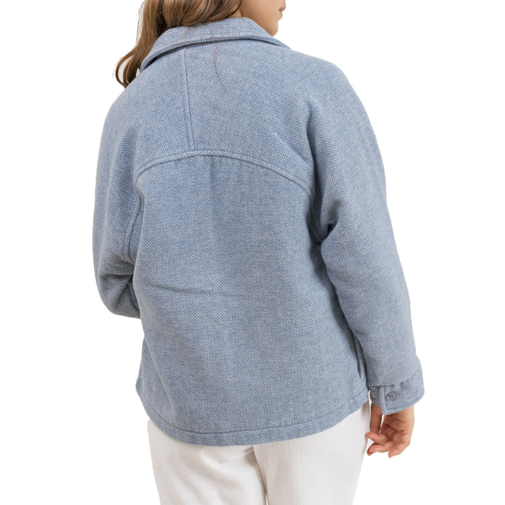 Rhythm Fairbanks Jacket - Women's Blue Marle