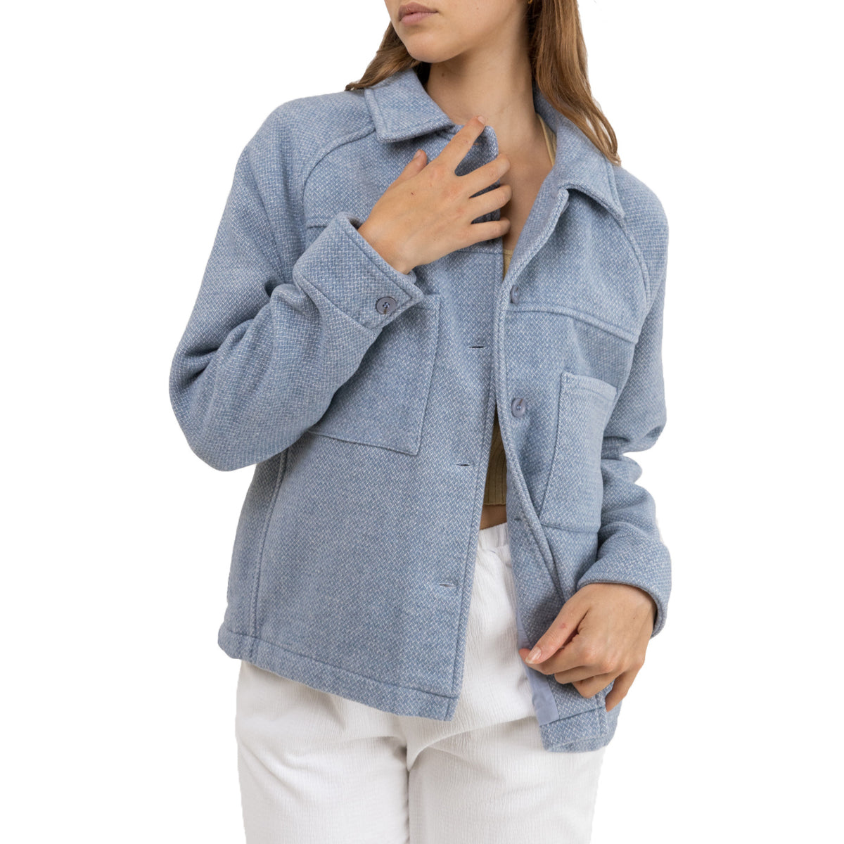 Rhythm Fairbanks Jacket - Women's Blue Marle