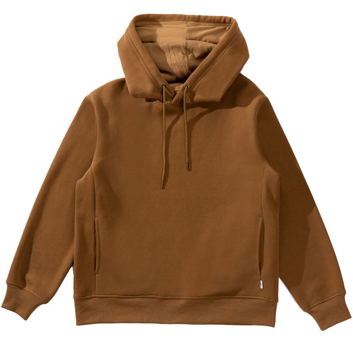 Rhythm Classic Fleece Hoodie - Men's Coffee