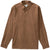 Rhythm Classic Linen Long-Sleeve Shirt - Men's Coffee